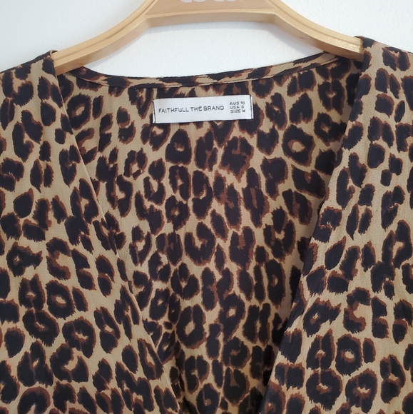 Faithfull the Brand La Guardia Top Primitive Print - Picture 5 of 8